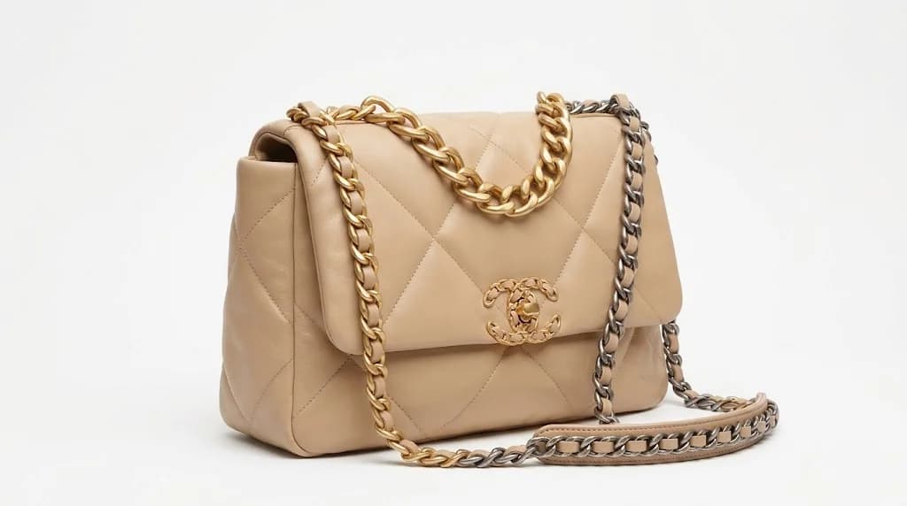 19 Large Flap Bag