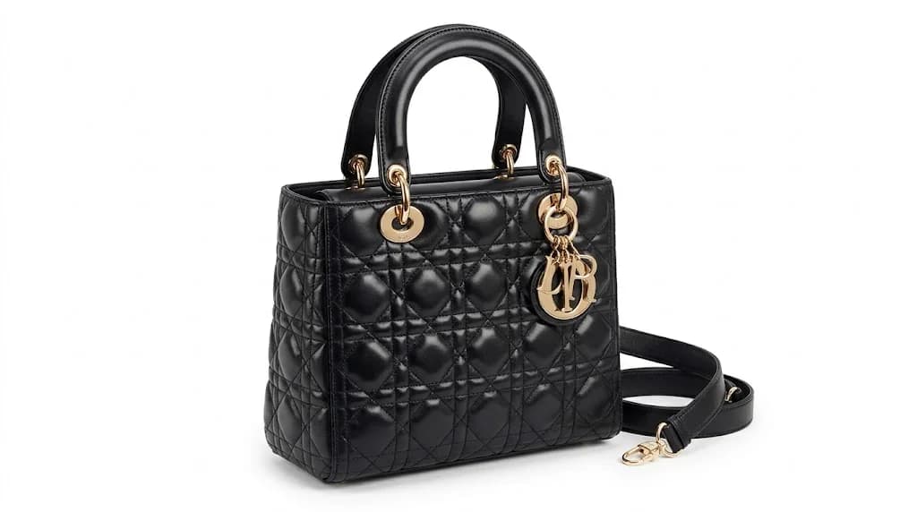 Lady Dior Medium Cannage