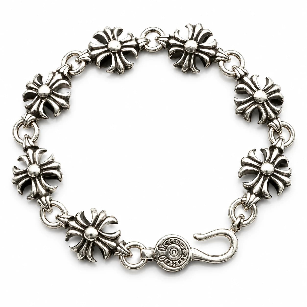 Cross Flower Bracelet