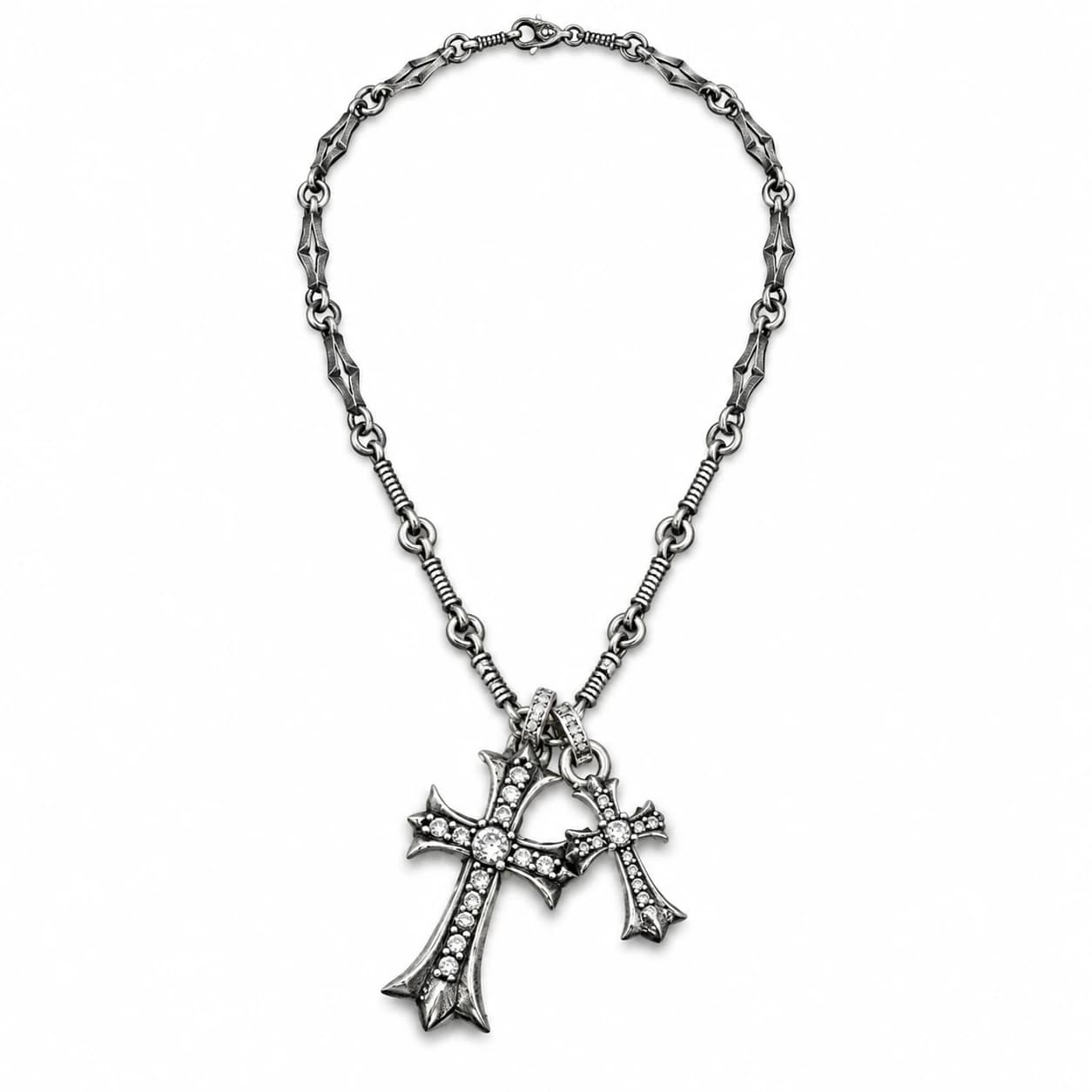 Cross Necklace — view 4