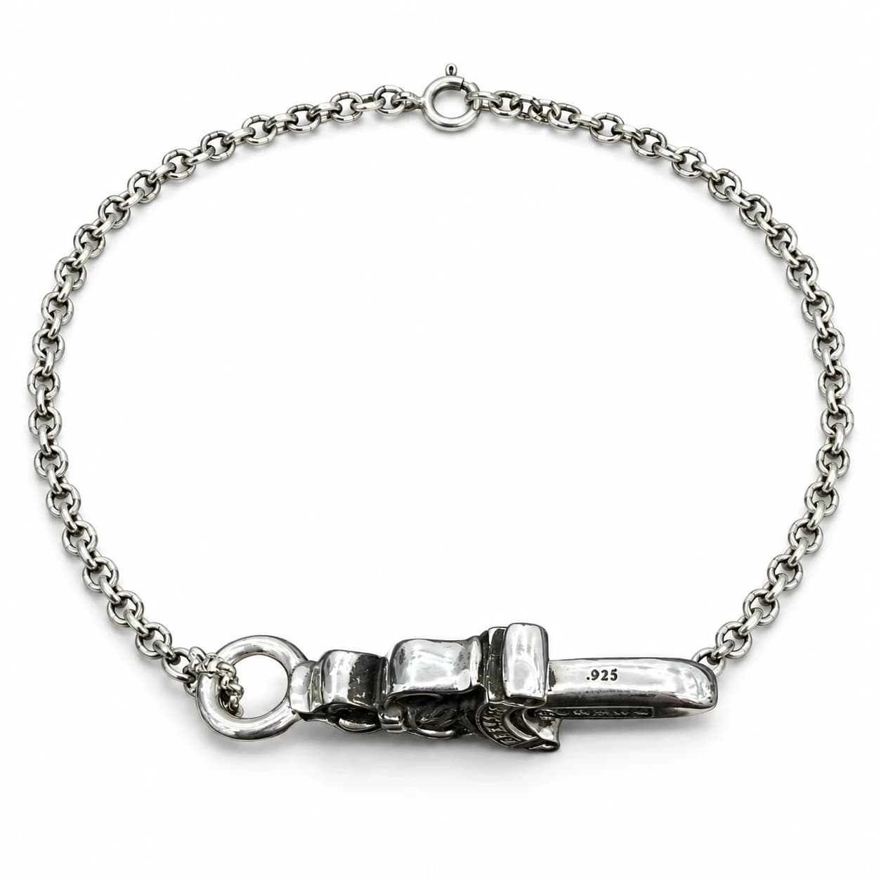 Sword Pendant Necklace — view 4