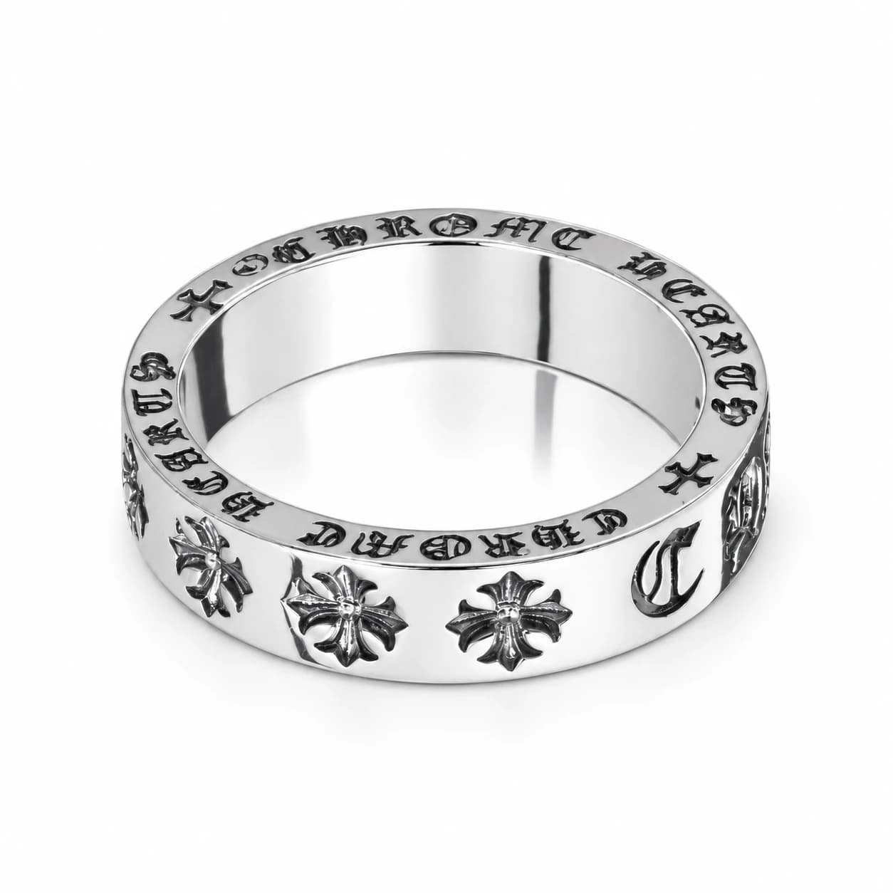 Double Cross Ring — view 3
