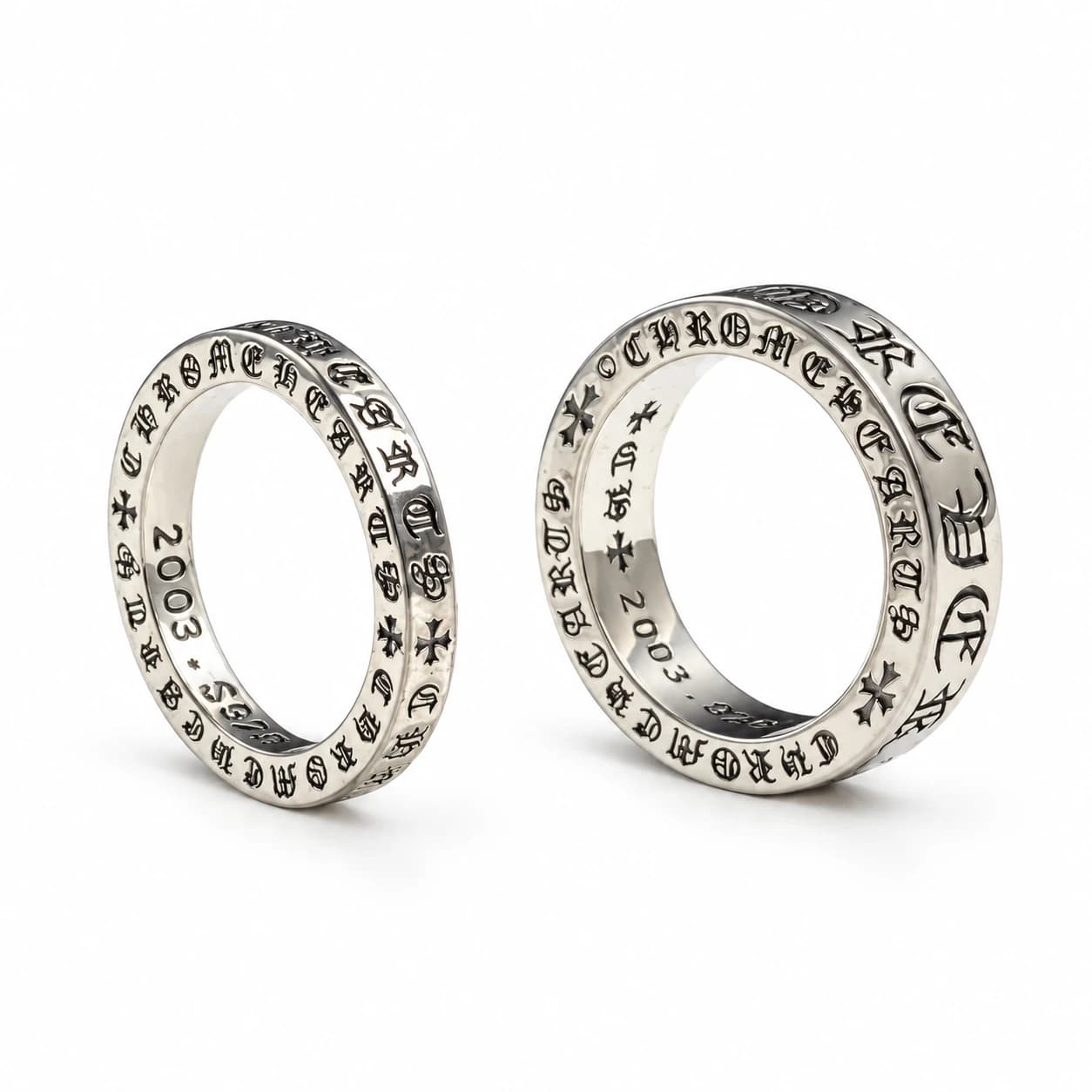 Double Cross Ring — view 4