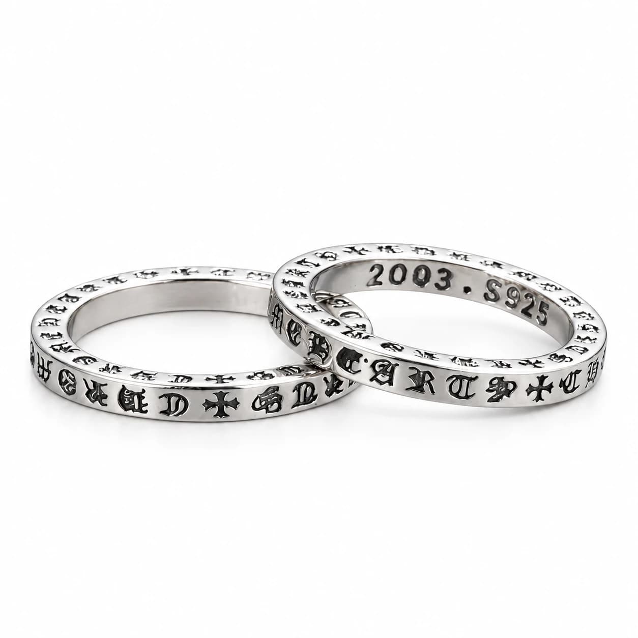 Double Cross Ring — view 5