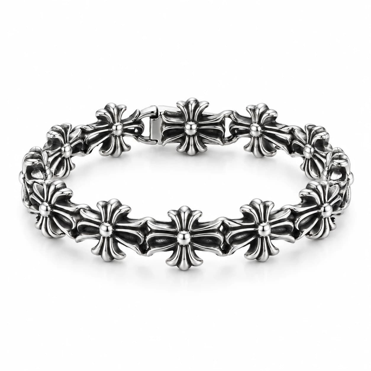 Cross Flower Bracelet — view 4