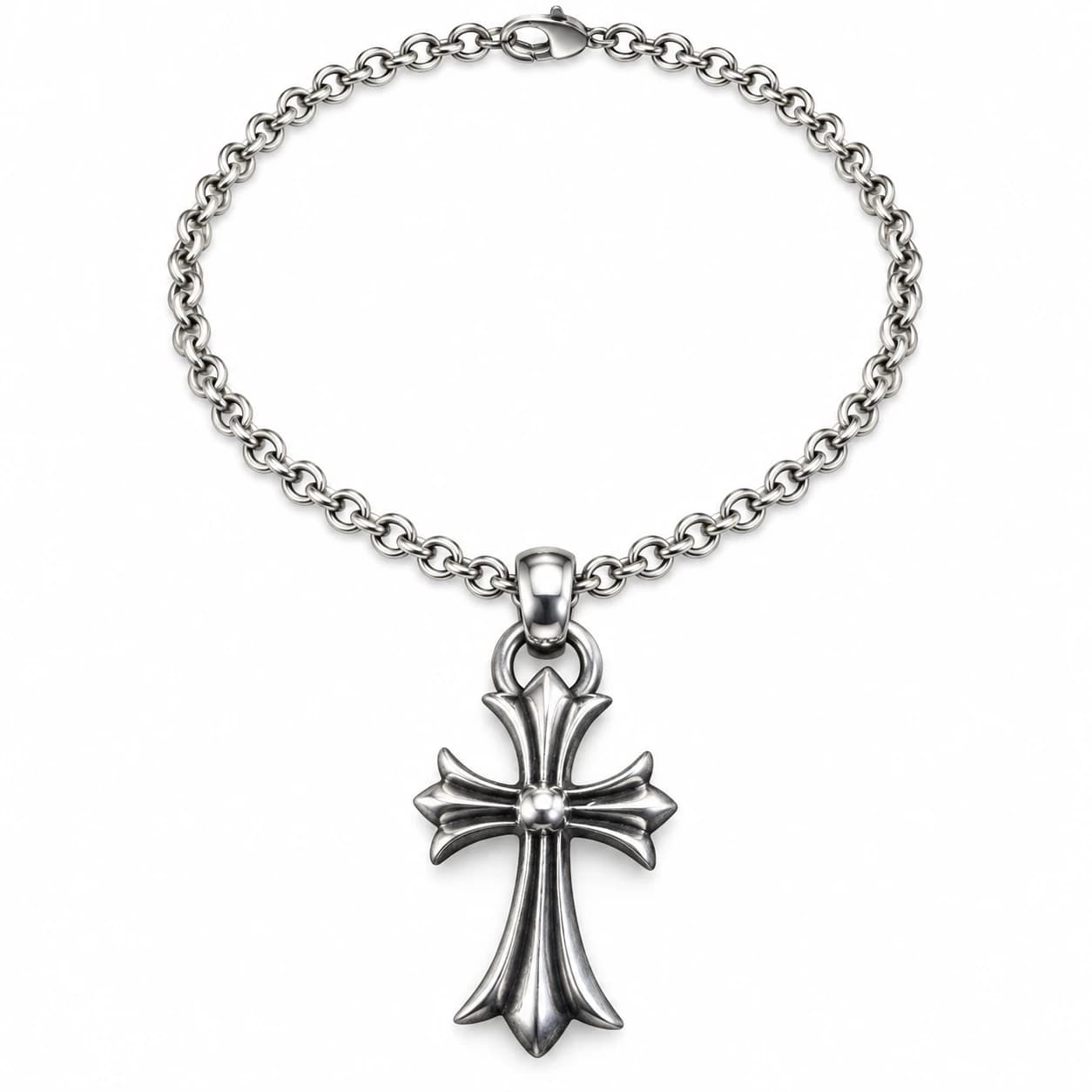 Cross Necklace — view 3