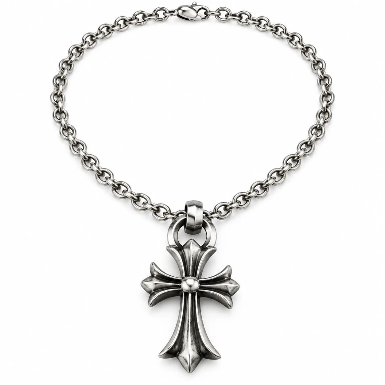 Cross Necklace — view 4