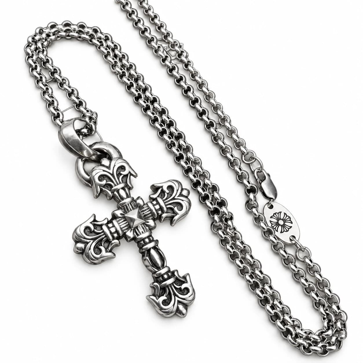 Cross Necklace — view 3