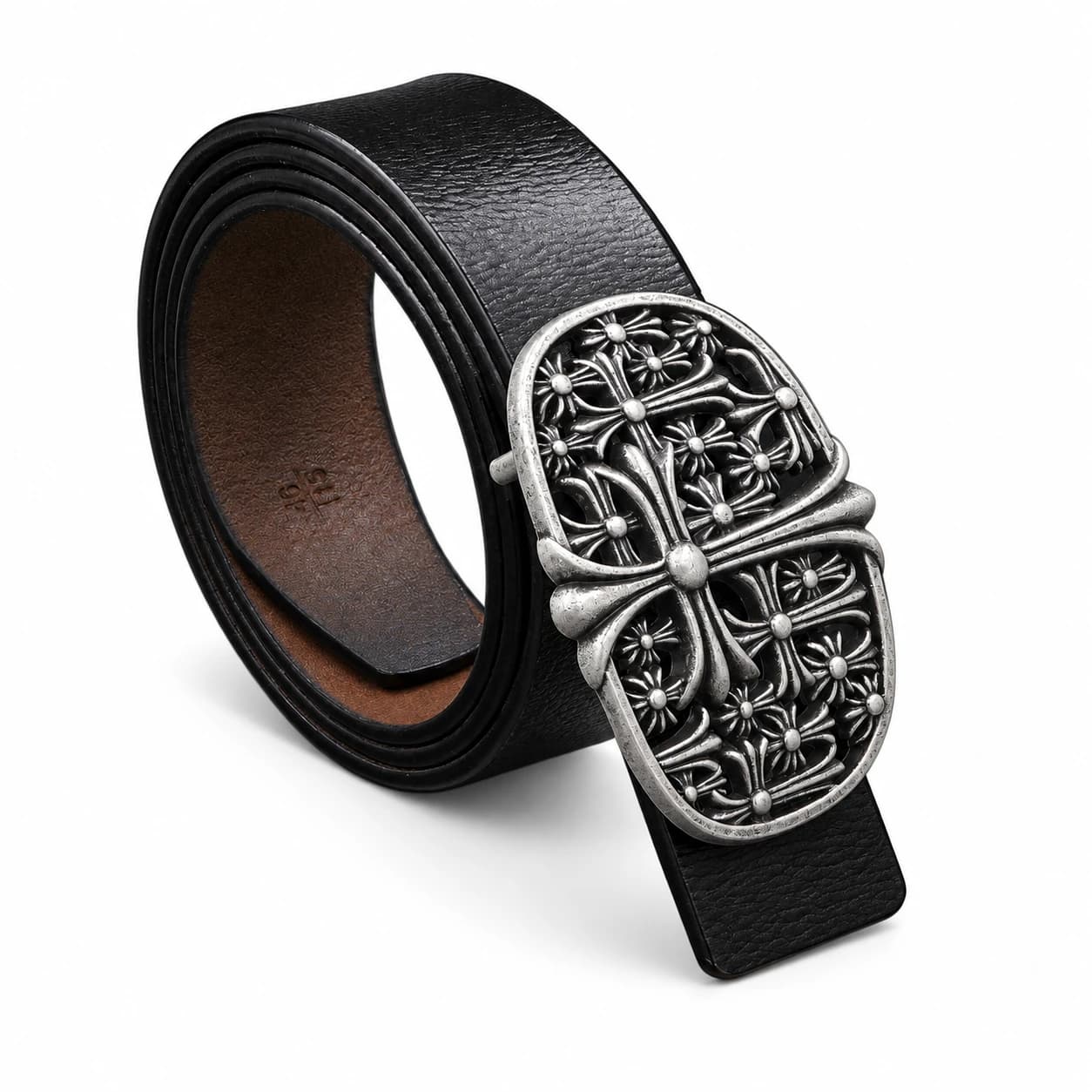 Cross Leather Belt — view 10