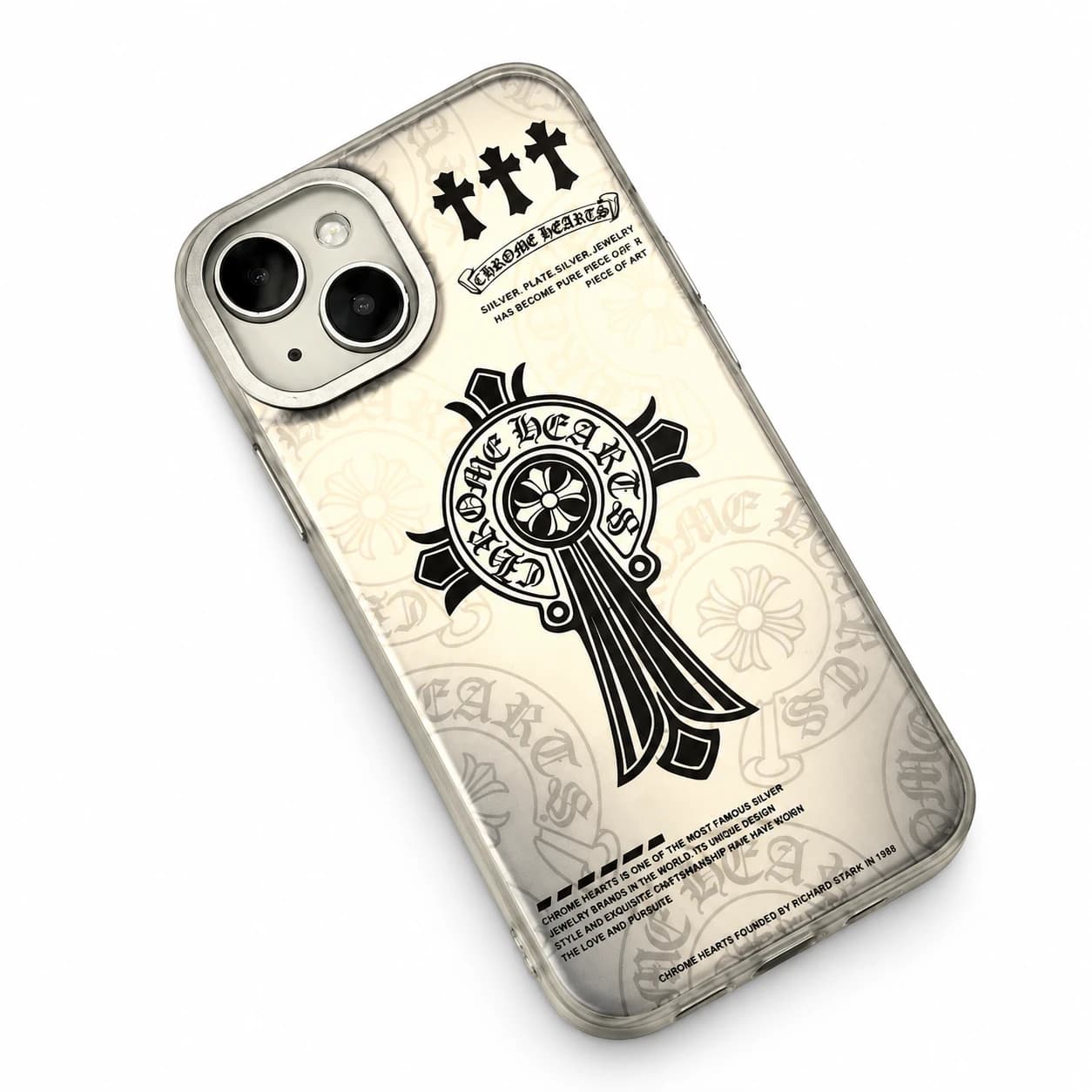 Gothic Cross iPhone Case — view 4