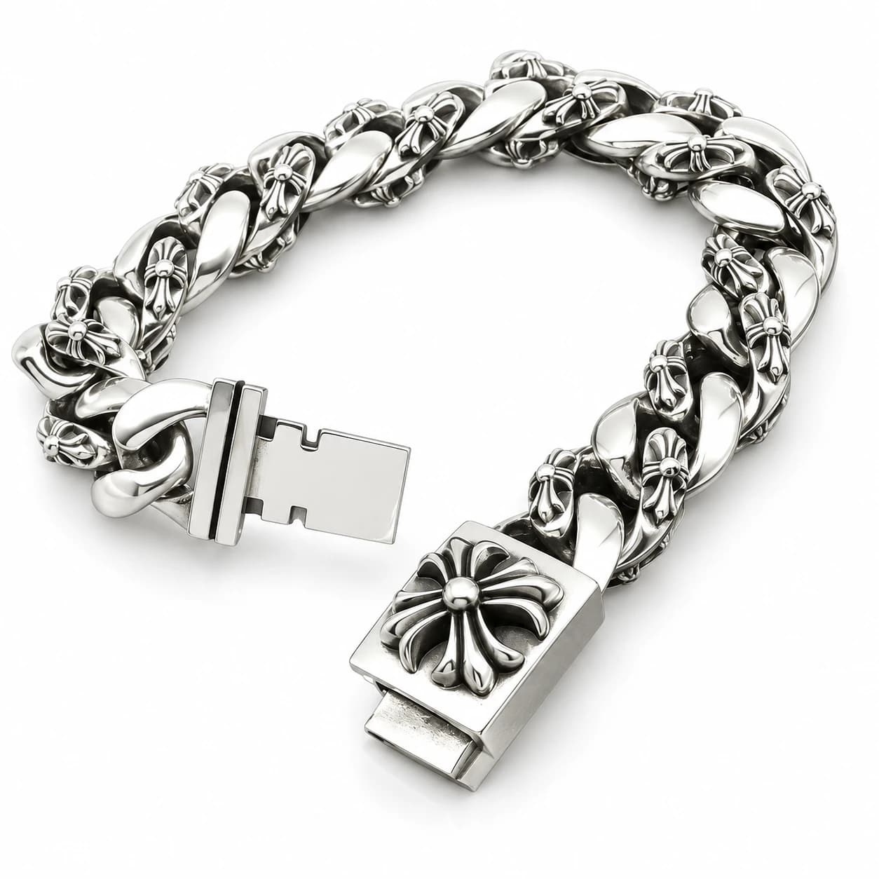 Gothic Cross Bracelet — view 3