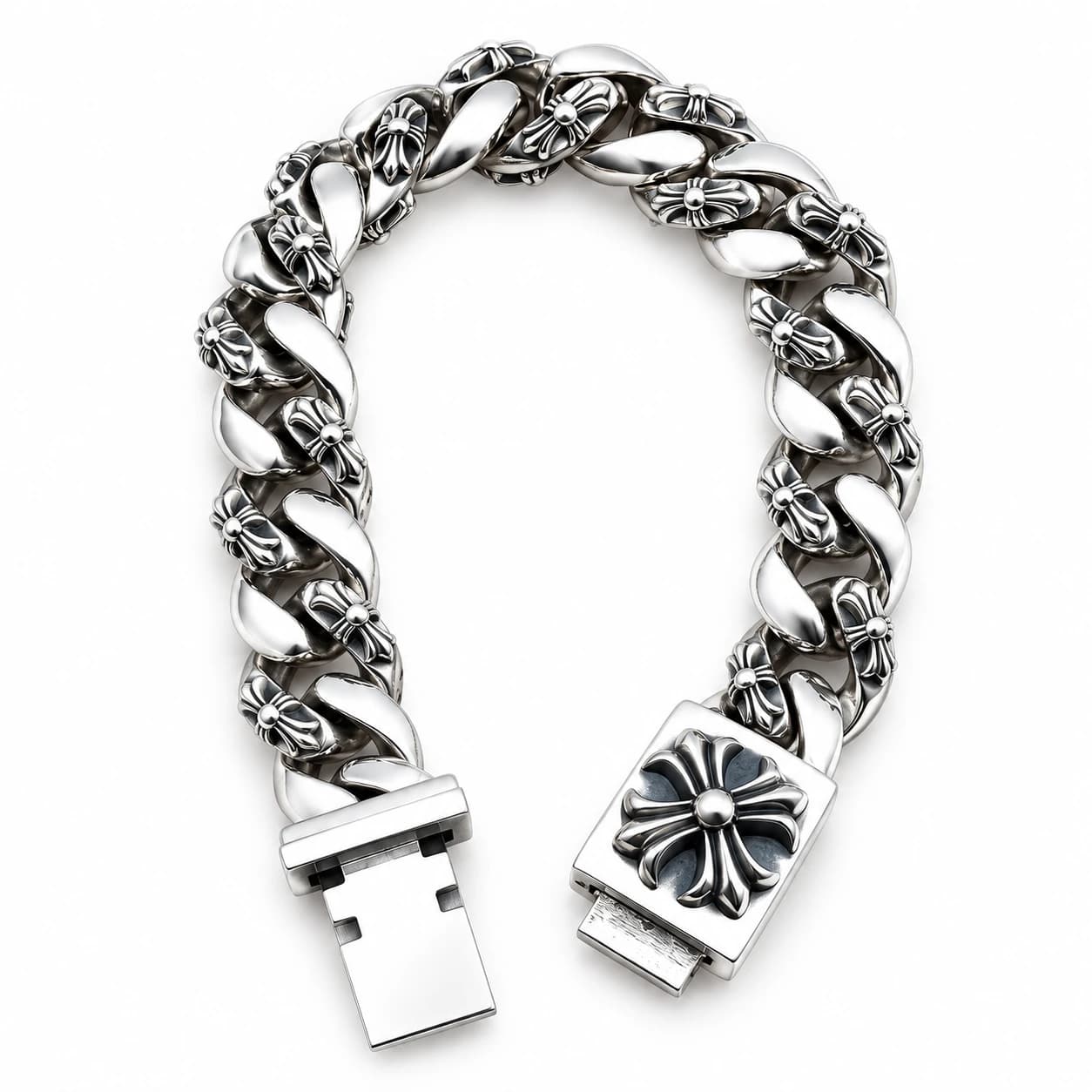 Gothic Cross Bracelet — view 4