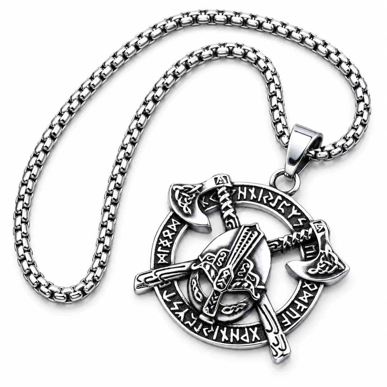 Cross Necklace — view 6