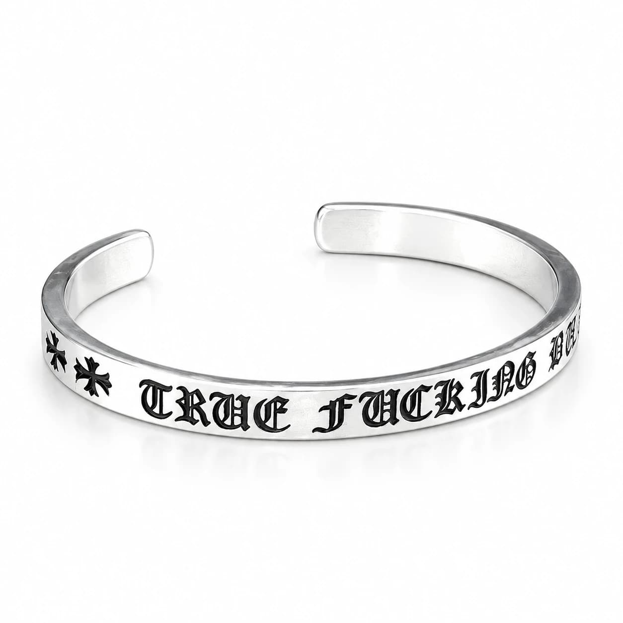 Cross Flower Bracelet