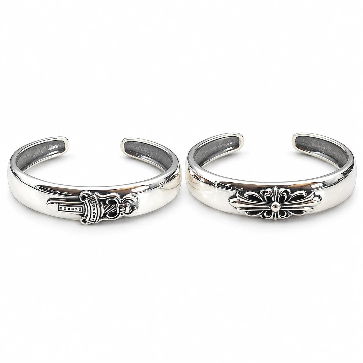 Gothic Cross Bracelet