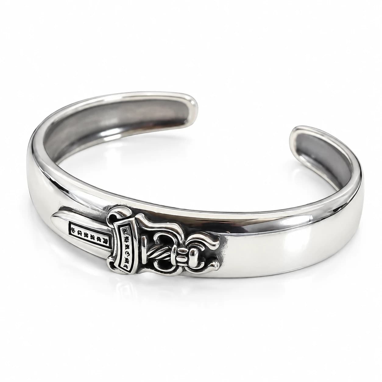 Gothic Cross Bracelet — view 3