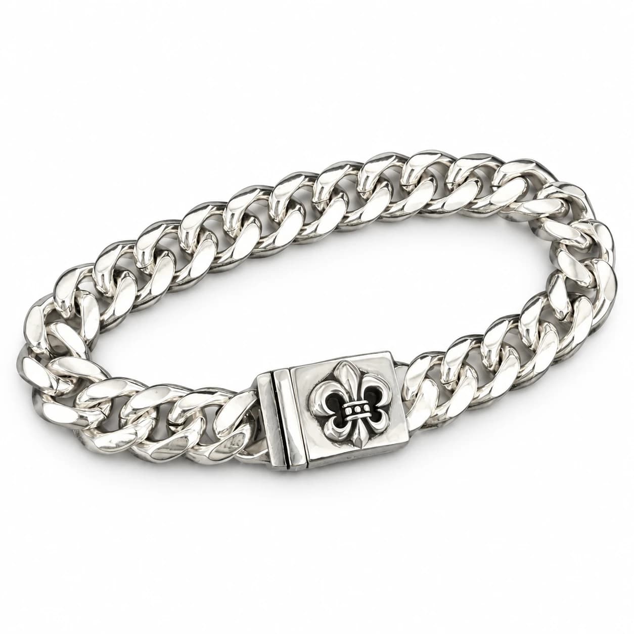 Gothic Cross Bracelet