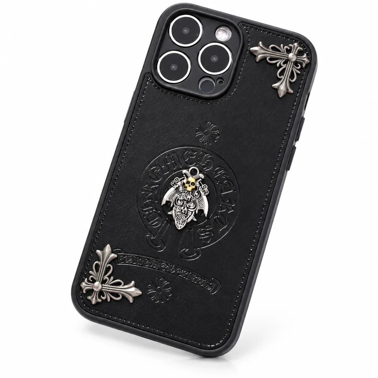 Gothic Cross iPhone Case — view 3