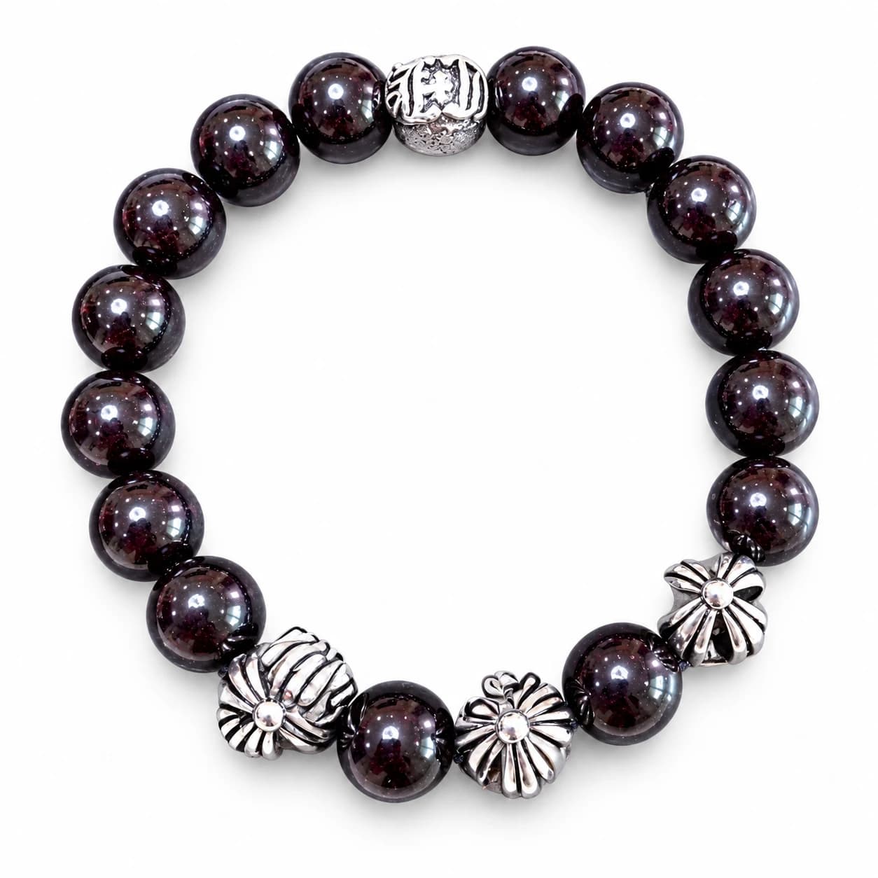 Gothic Cross Bracelet