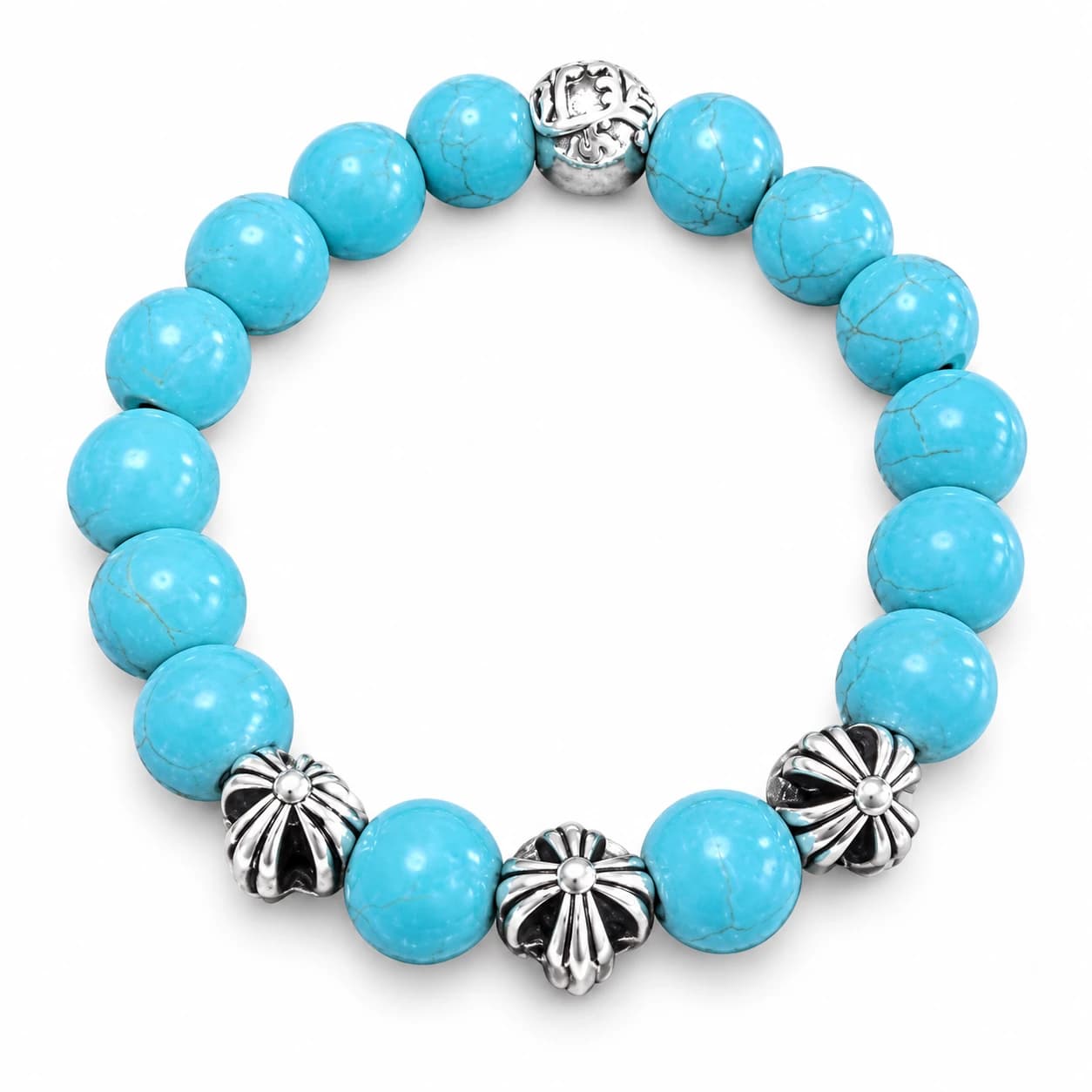 Gothic Cross Bracelet — view 5
