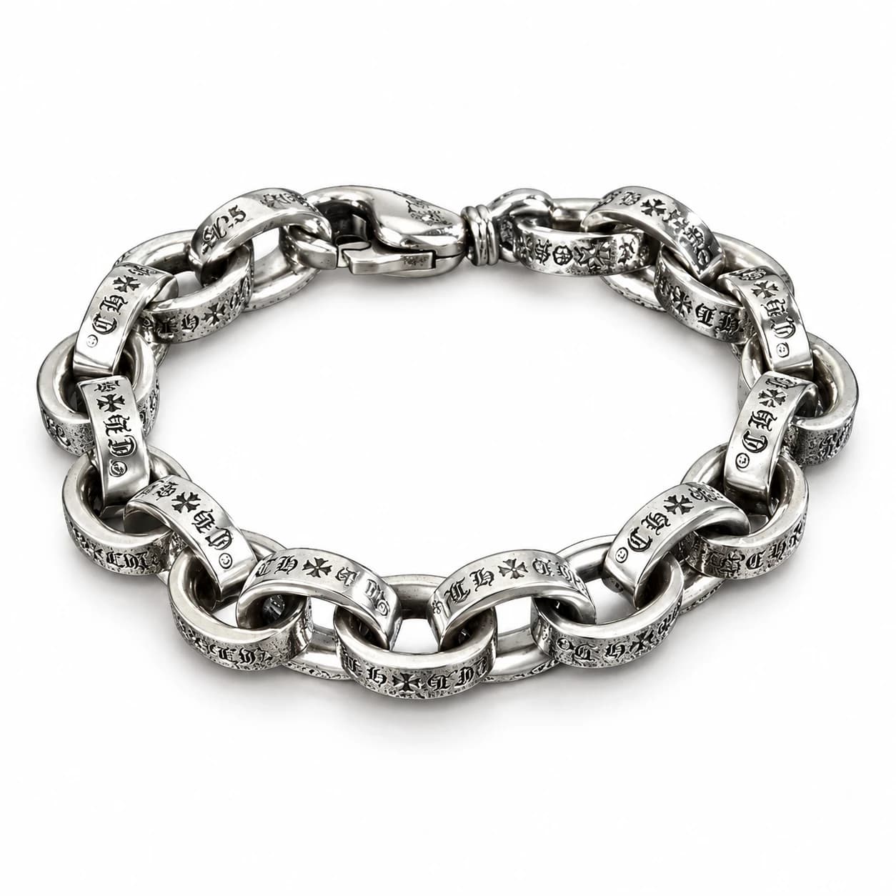 Cross Flower Bracelet — view 4