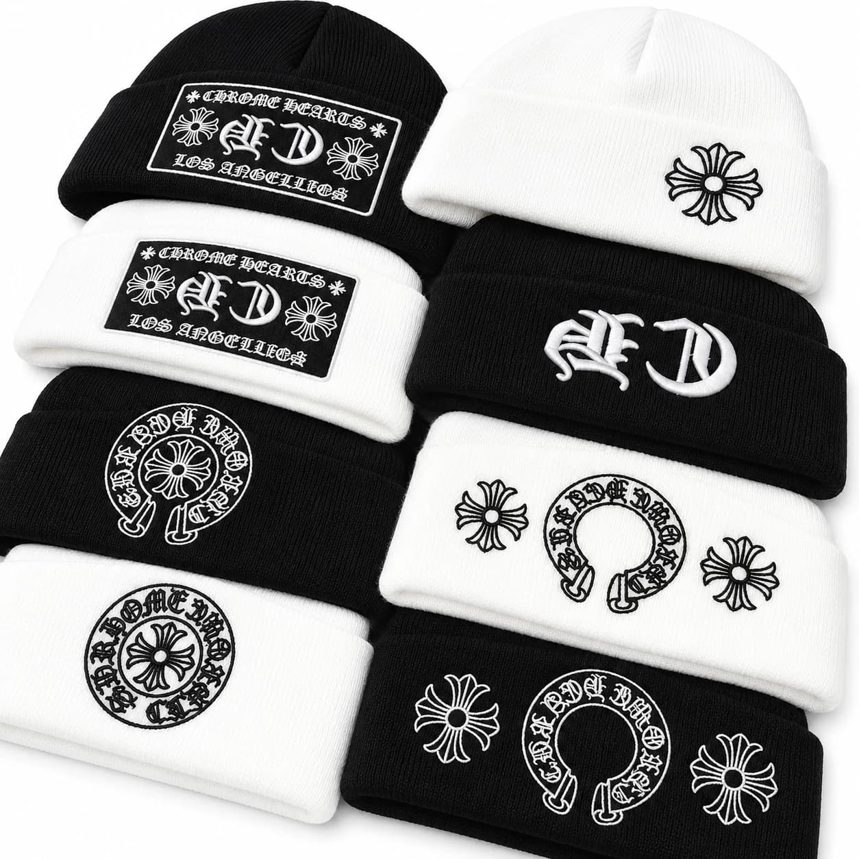 Cross Beanie