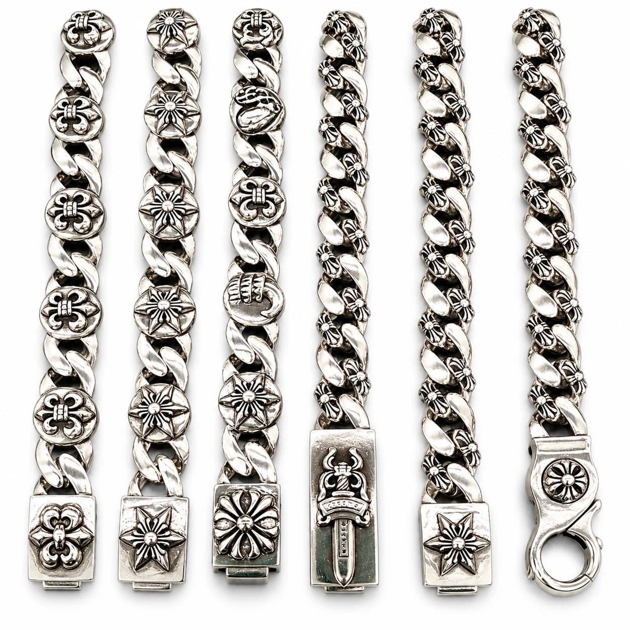 Gothic Cross Bracelet