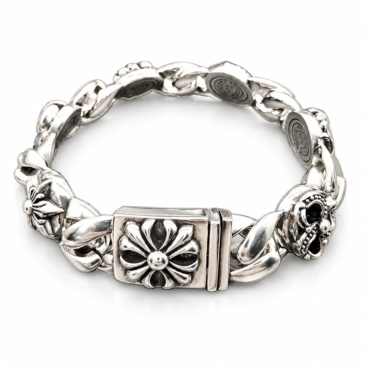 Gothic Cross Bracelet — view 3