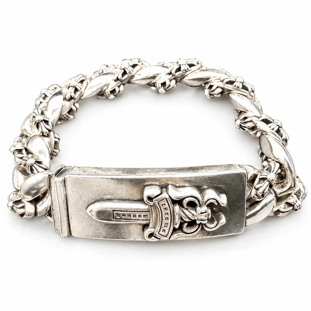 Gothic Cross Bracelet — view 4