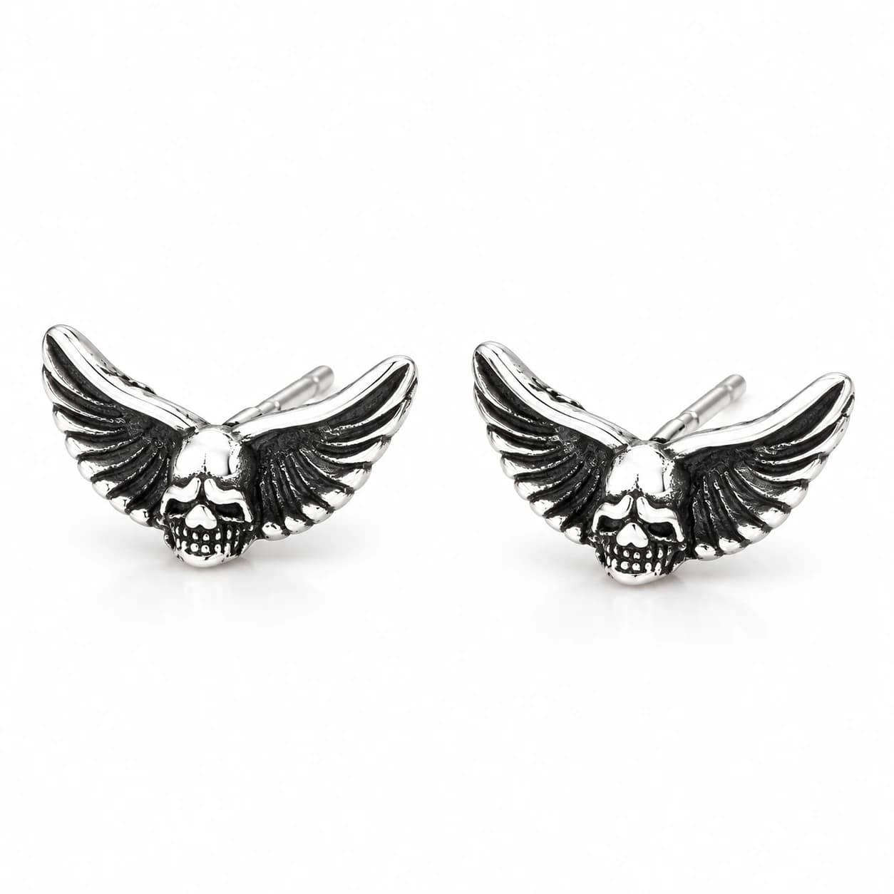 Cross Drop Earrings — view 3