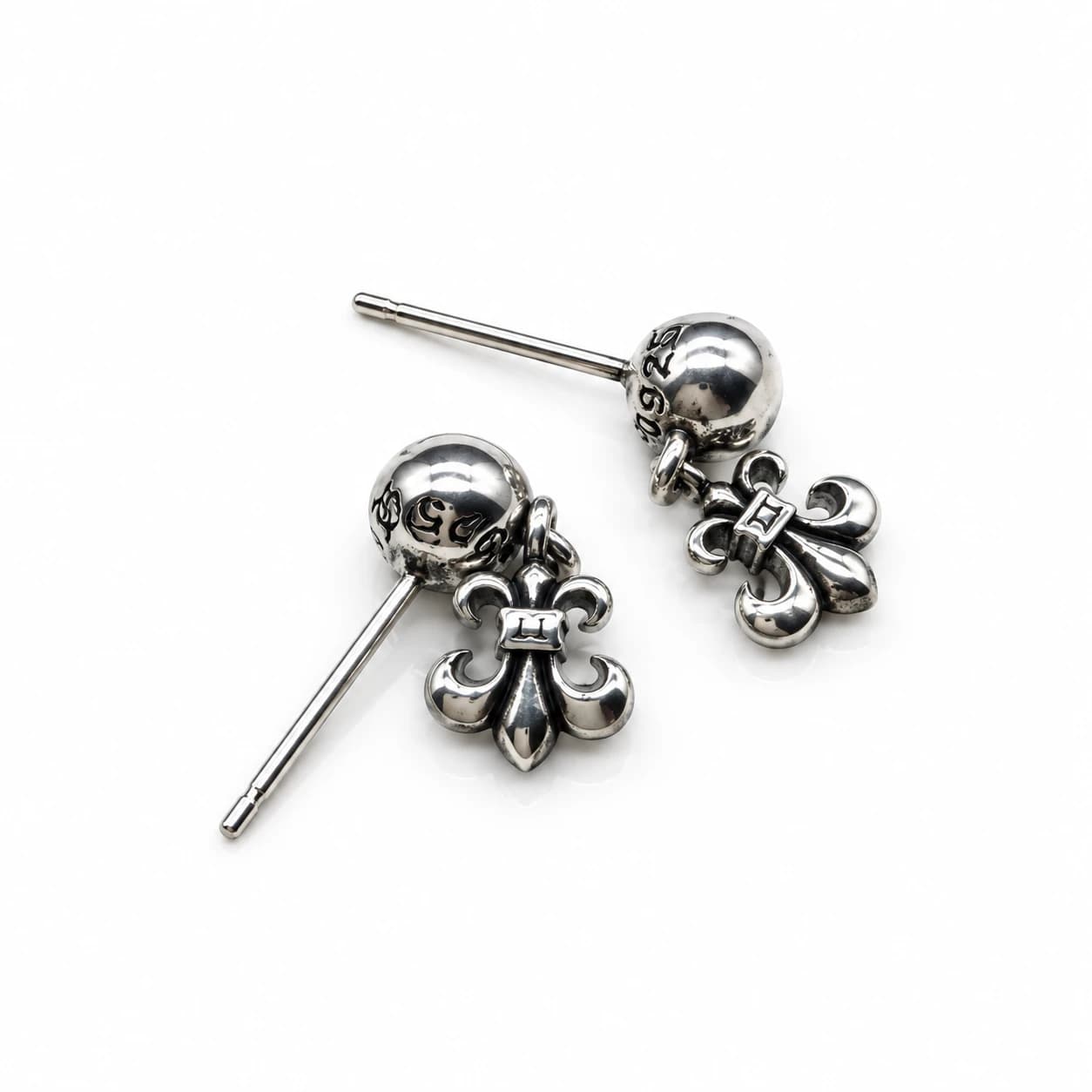 Cross Drop Earrings — view 8