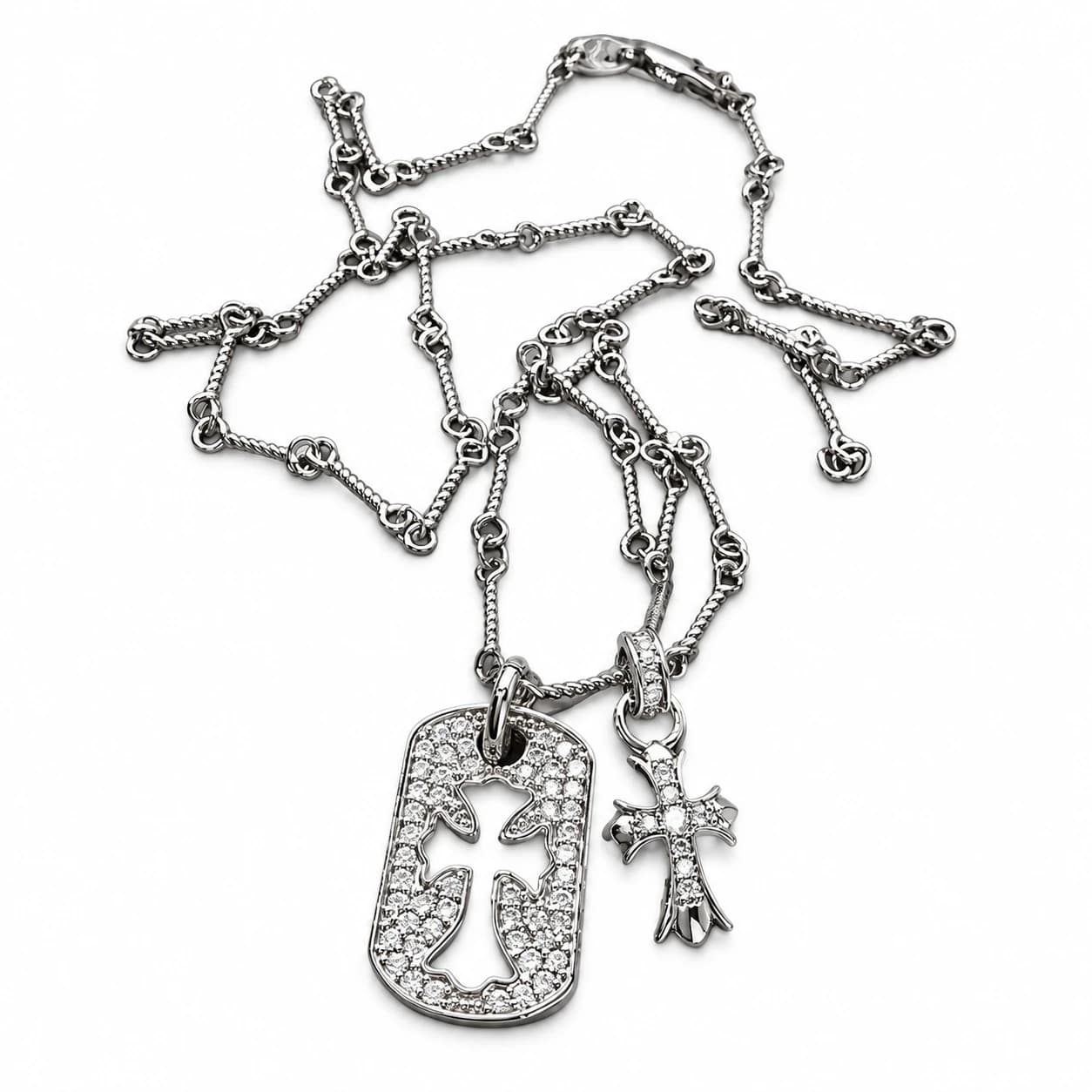 Cross Necklace — view 3