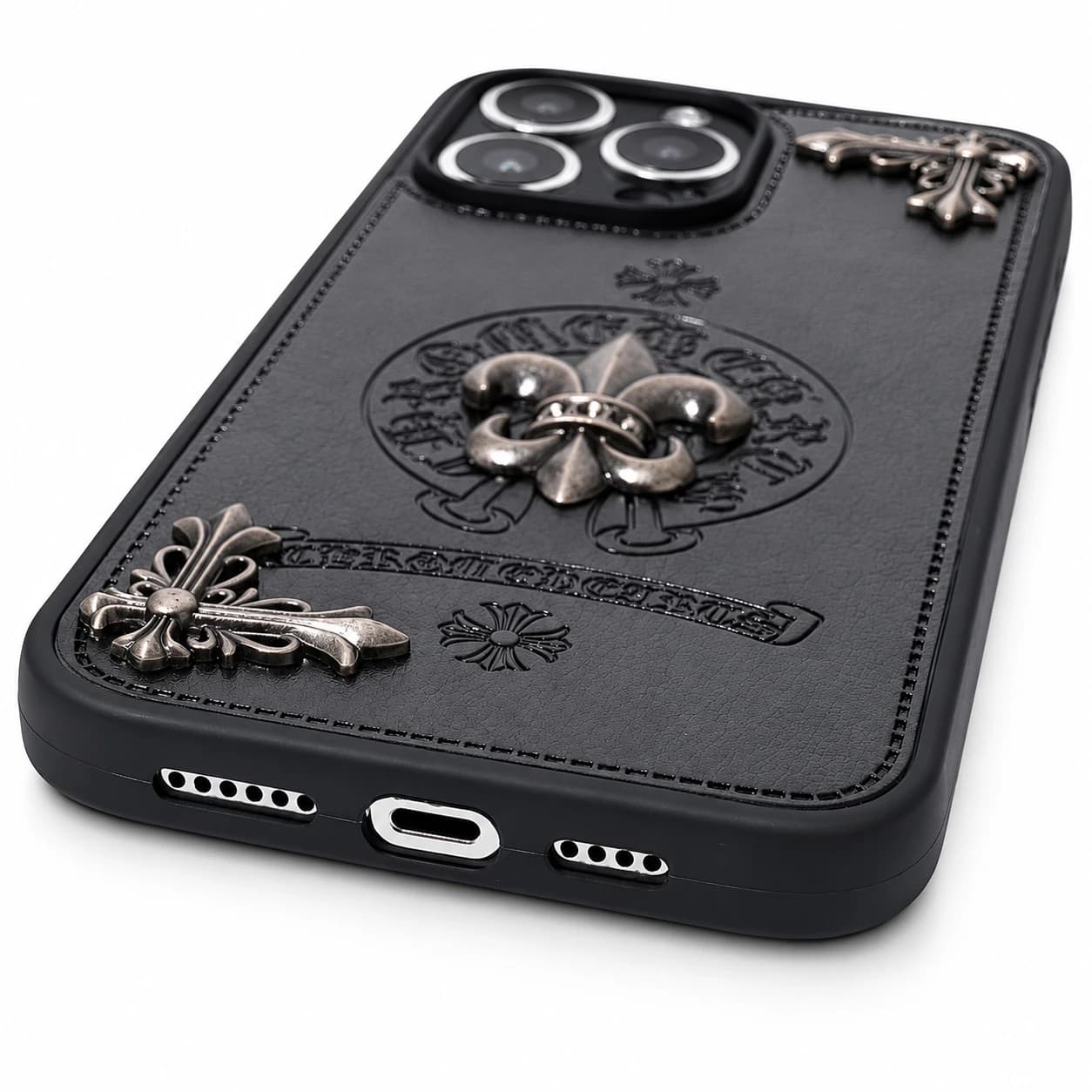 Fleur-de-Lis iPhone Case — view 3