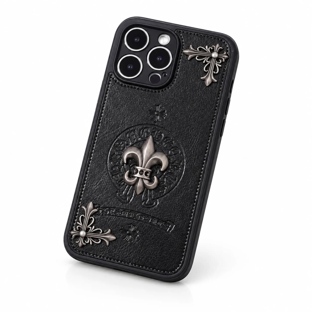 Fleur-de-Lis iPhone Case — view 4