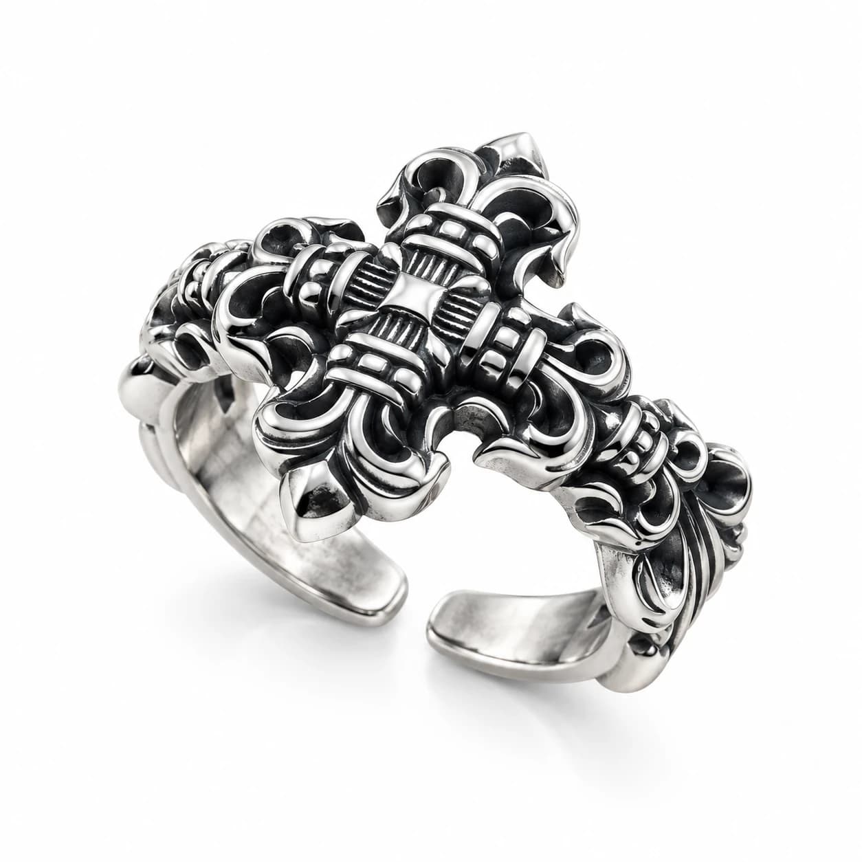 Double Cross Ring — view 5