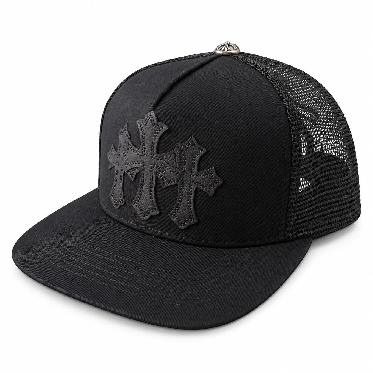 Cross Trucker Hat — view 4