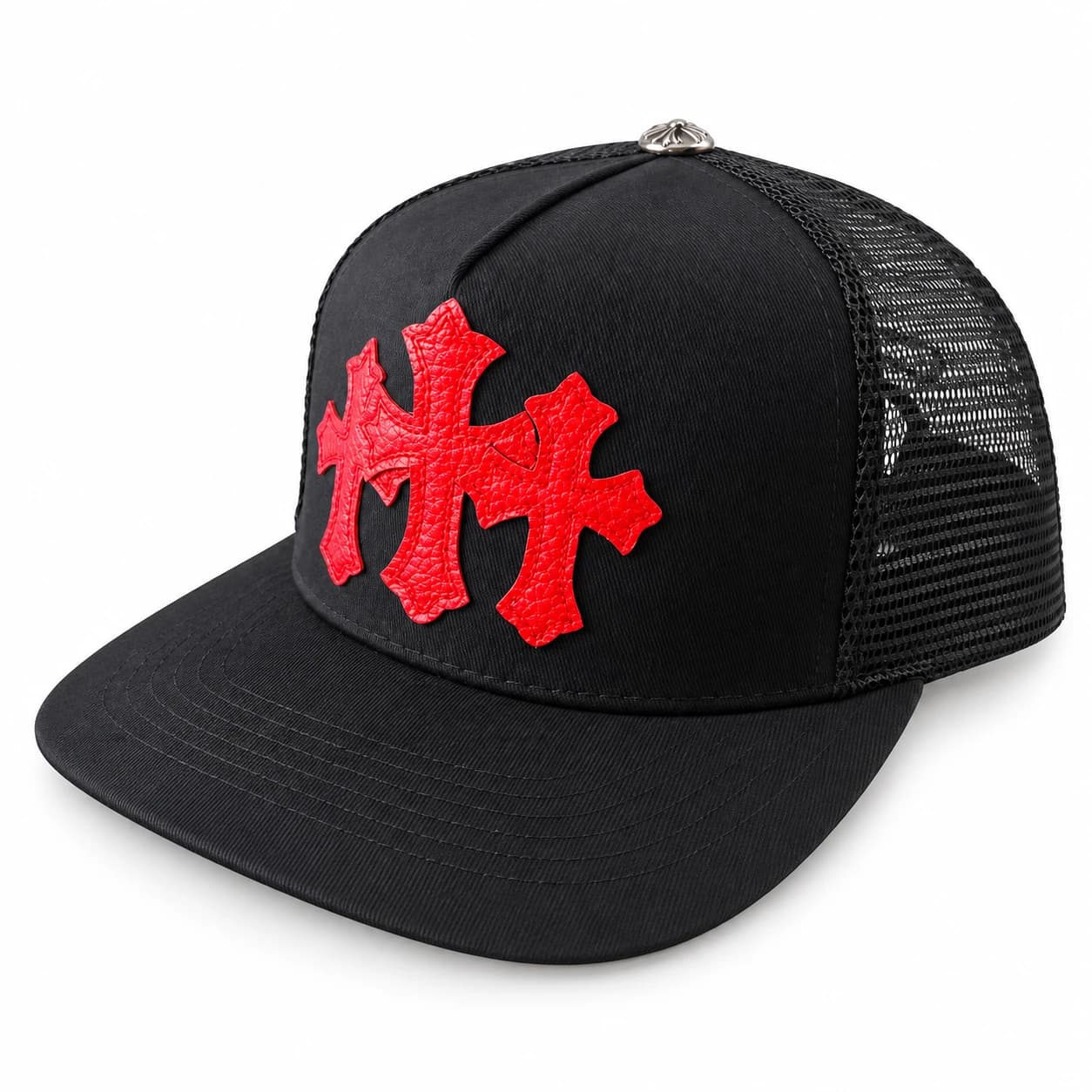 Cross Trucker Hat — view 7