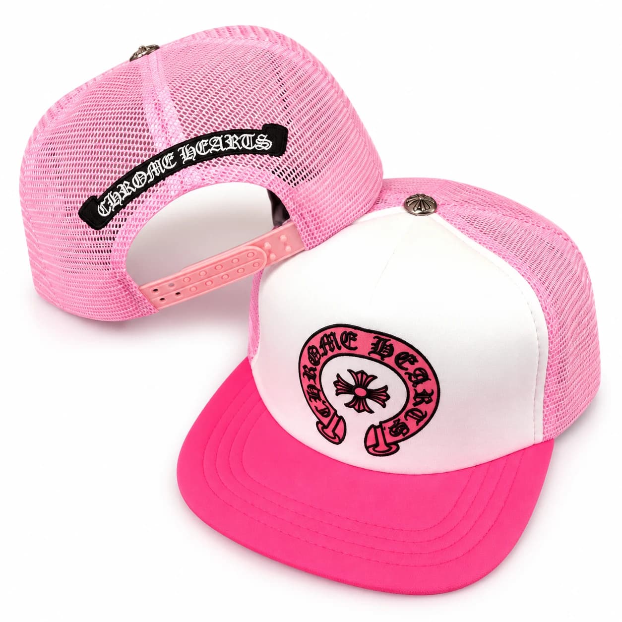 Cross Trucker Hat — view 3