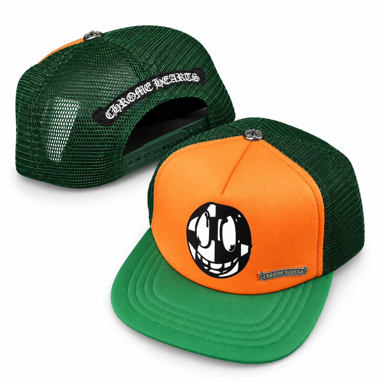 Cross Trucker Hat — view 4
