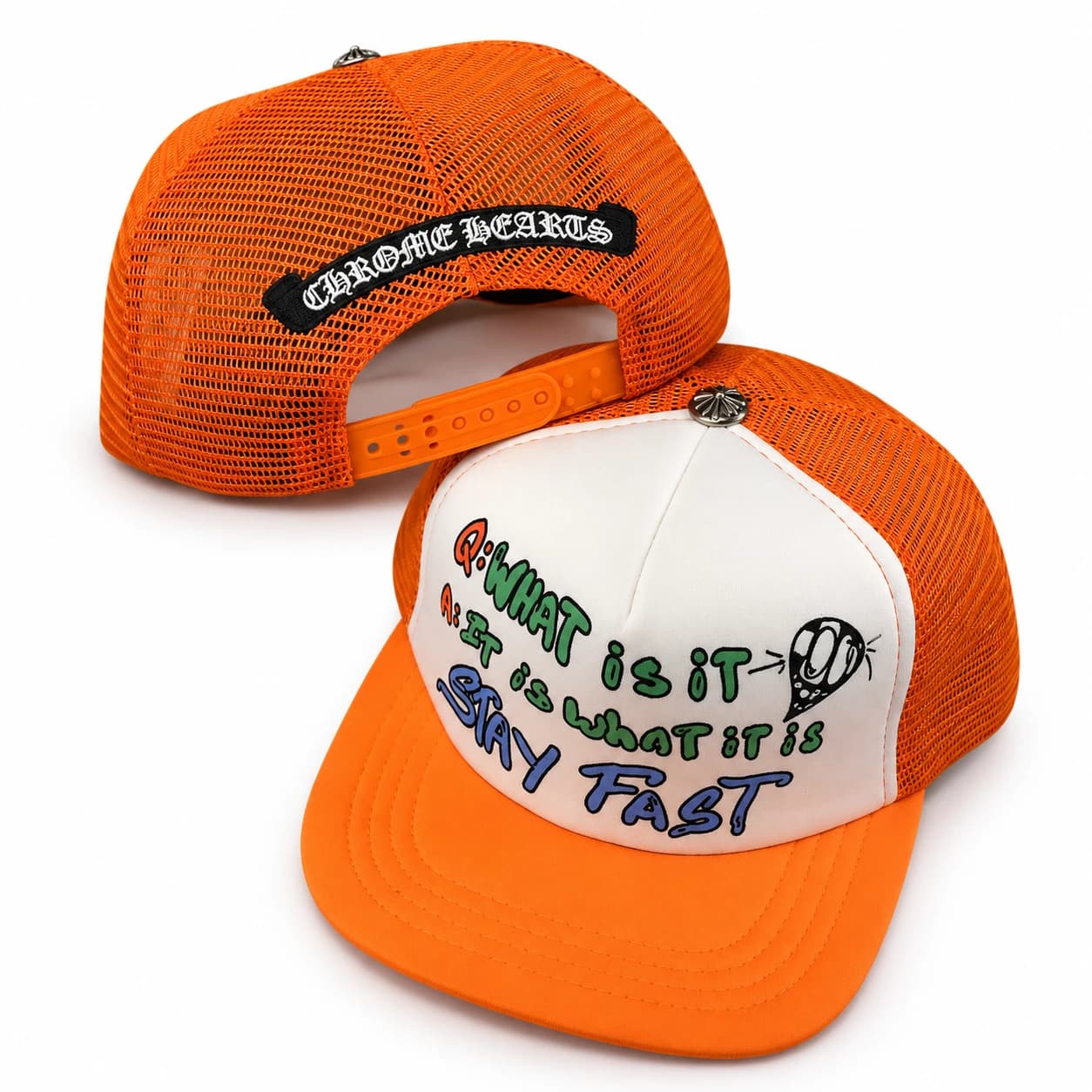 Cross Trucker Hat — view 6