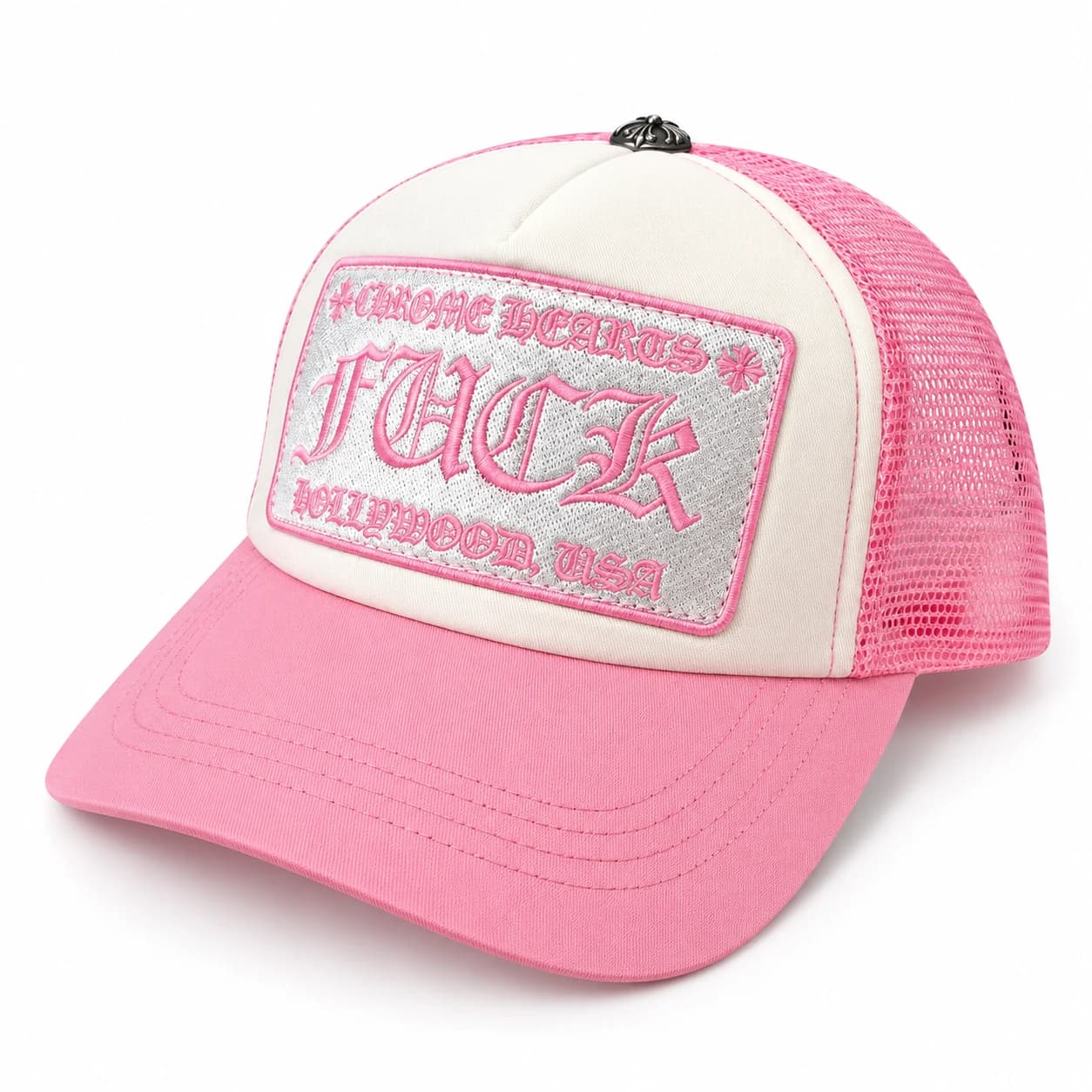 Cross Trucker Hat — view 6