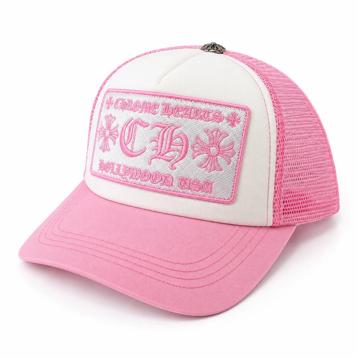 Cross Trucker Hat — view 4