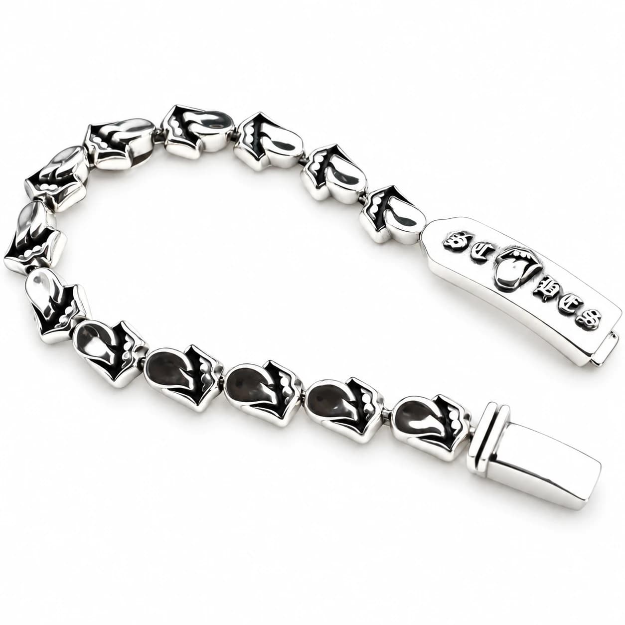 Gothic Cross Bracelet