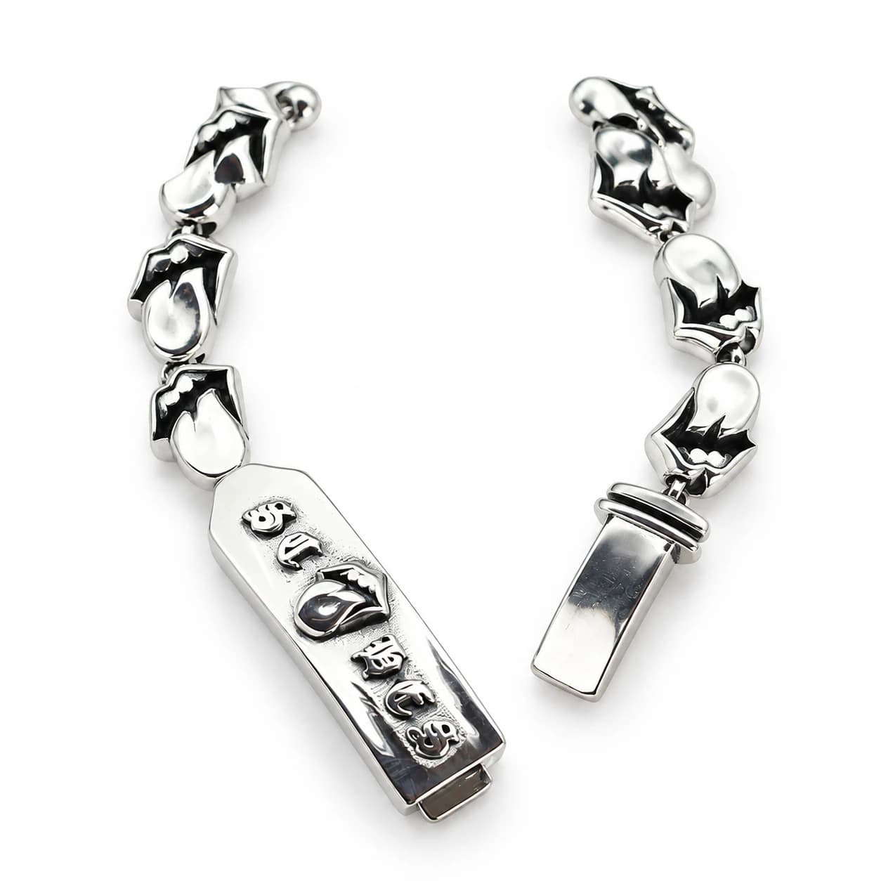 Gothic Cross Bracelet — view 5