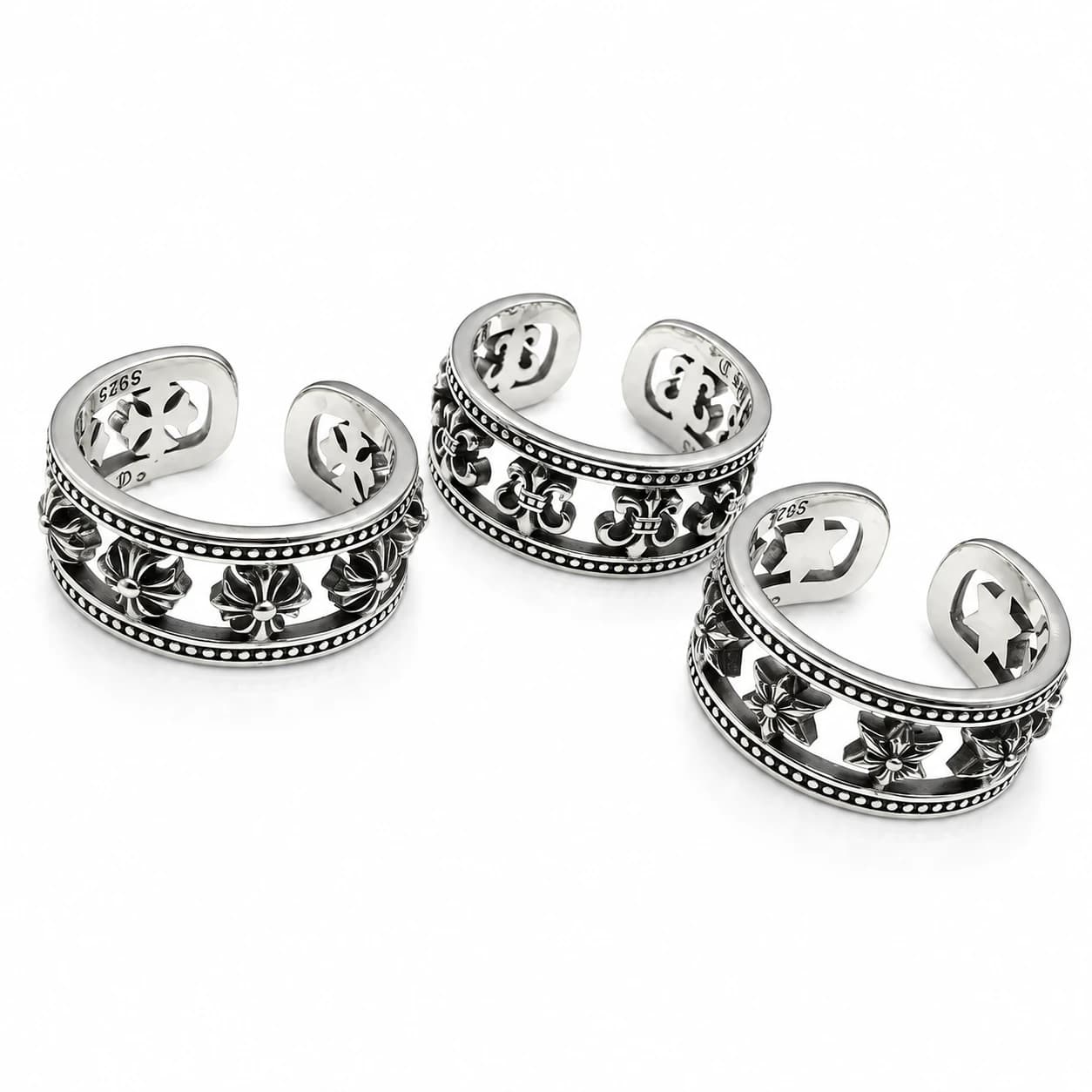 Double Cross Ring