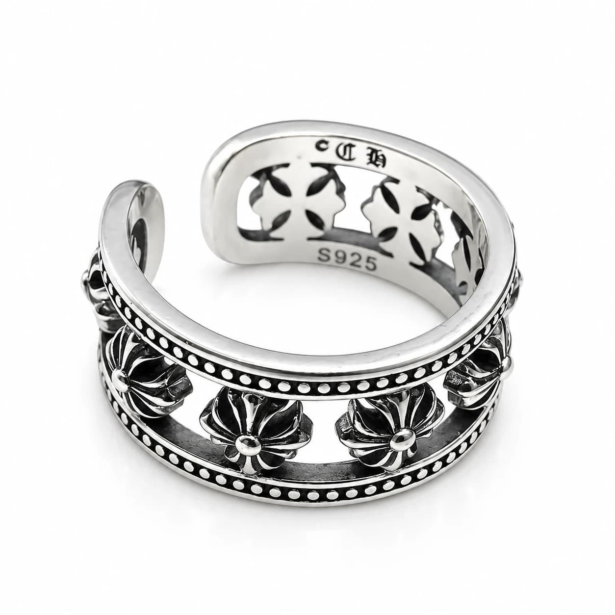 Double Cross Ring — view 5