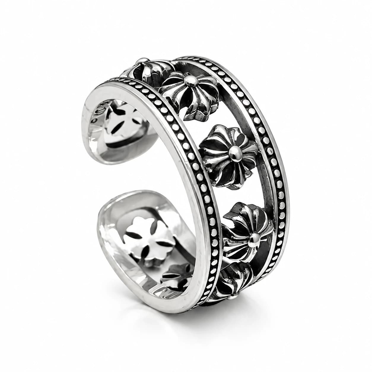 Double Cross Ring — view 6