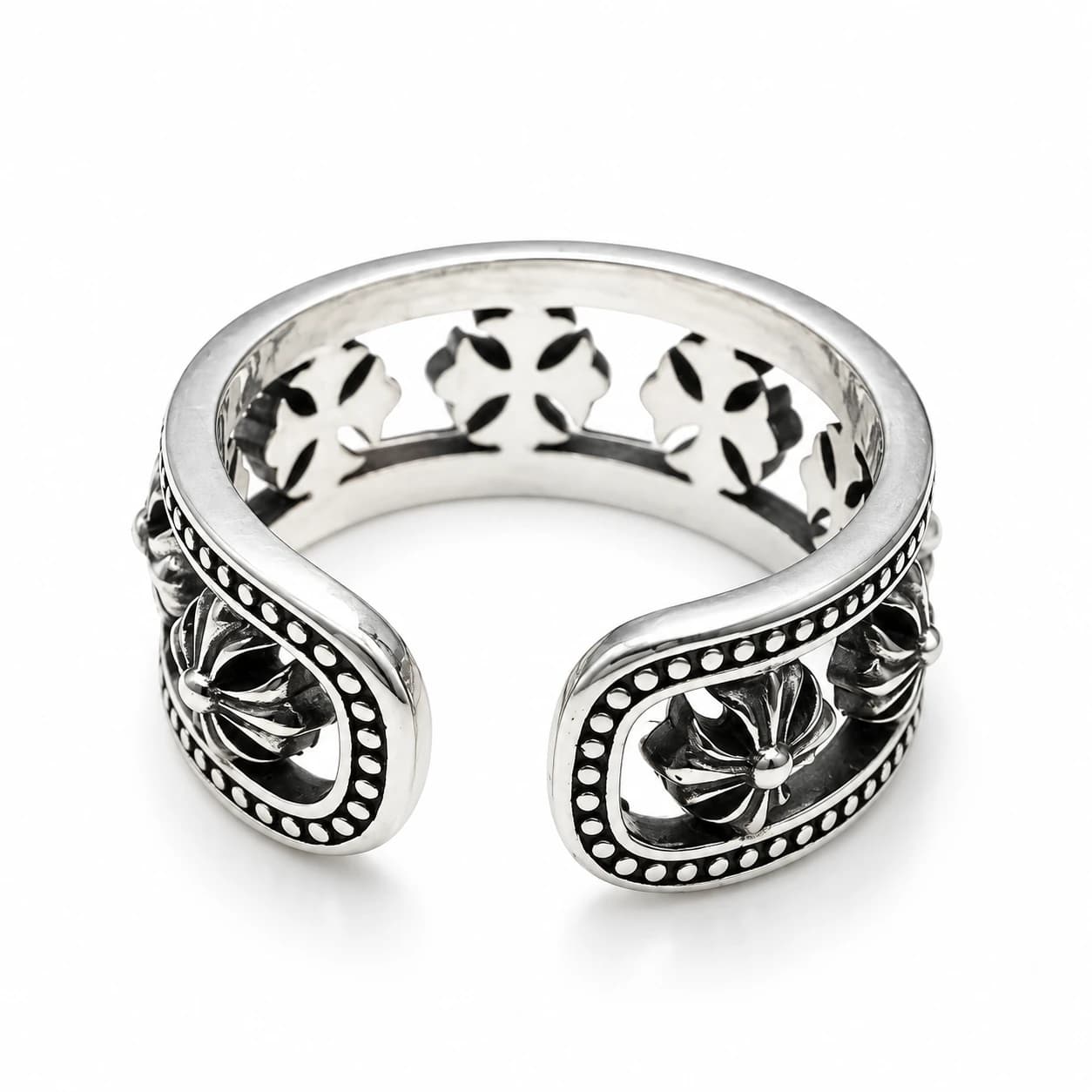Double Cross Ring — view 7