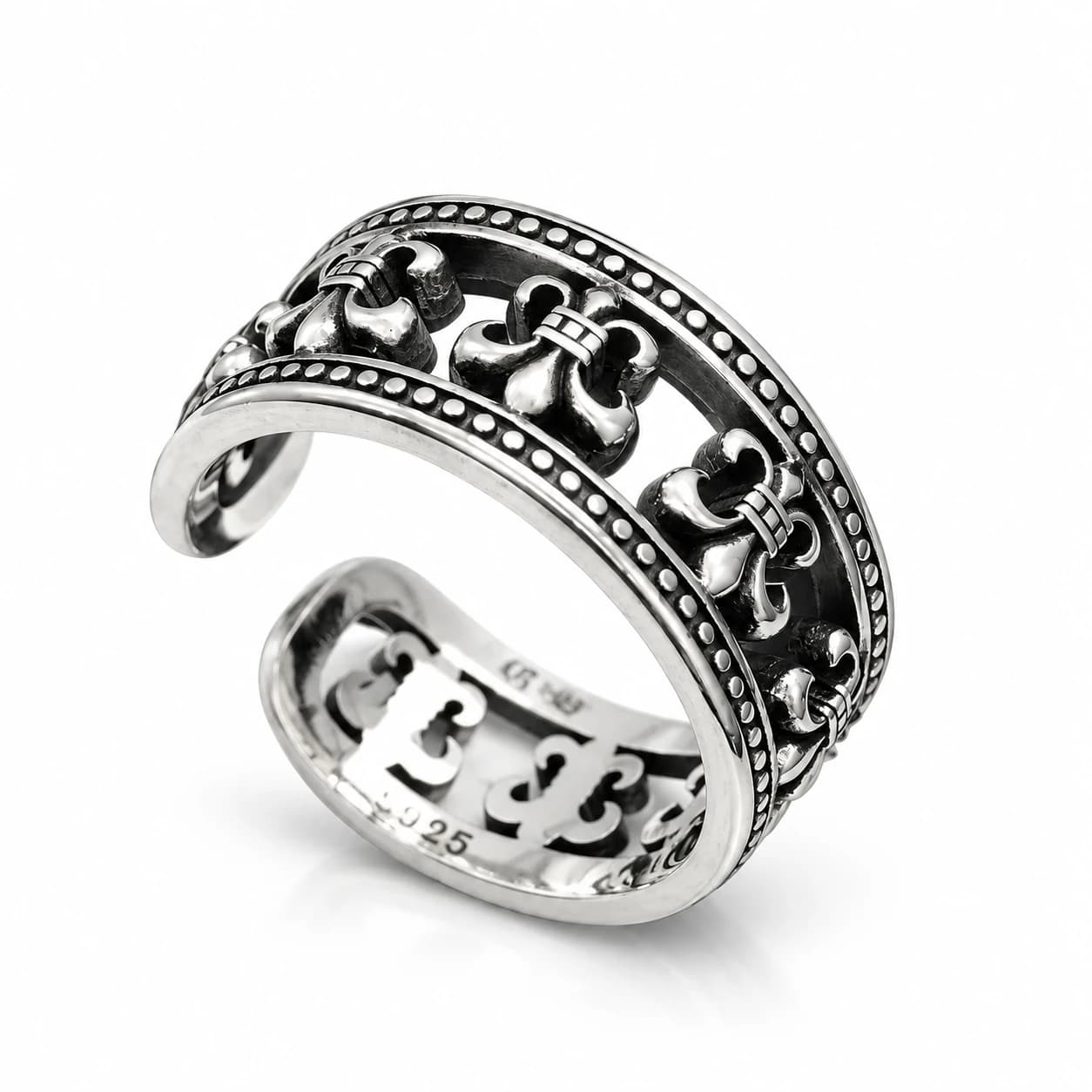 Double Cross Ring — view 8