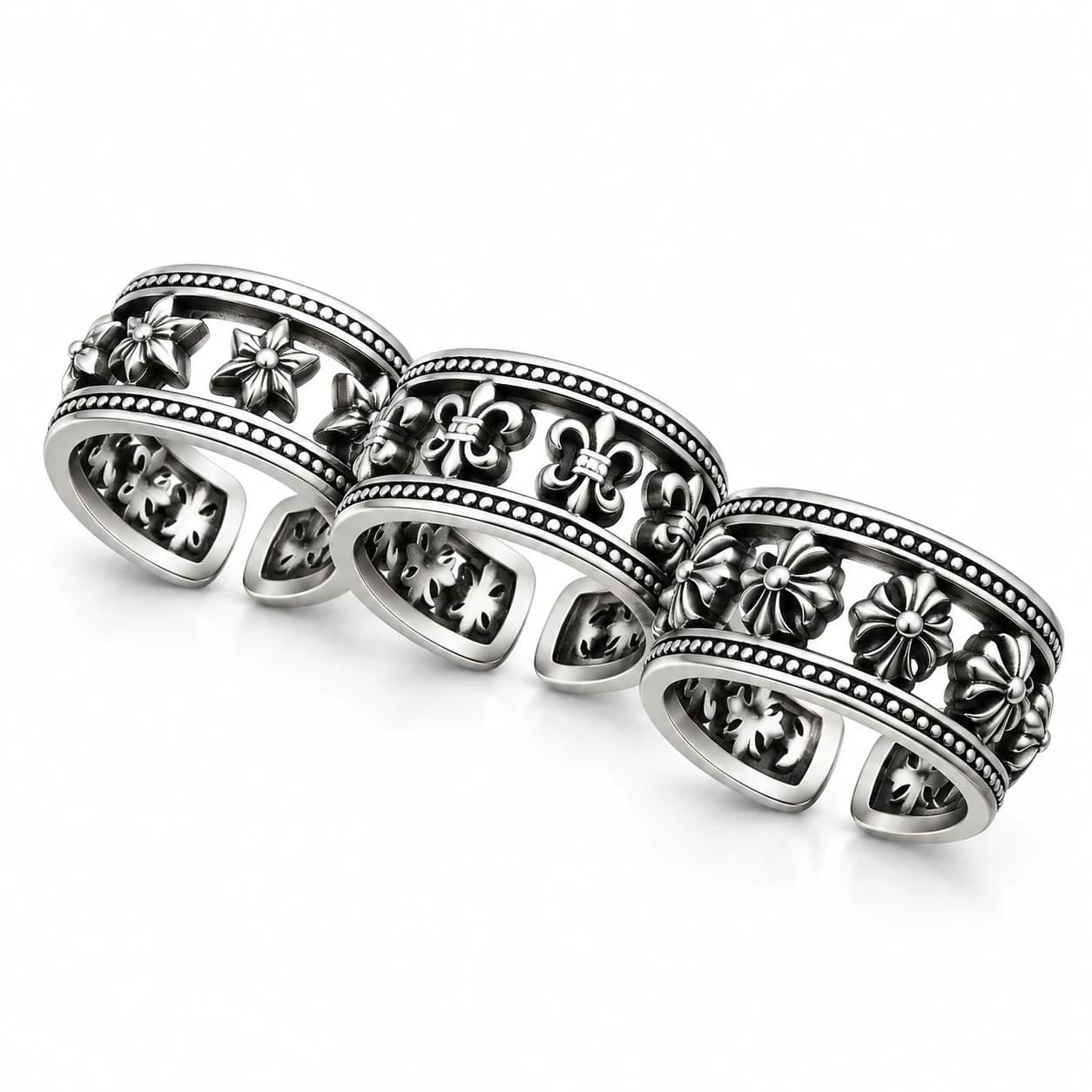 Double Cross Ring — view 9